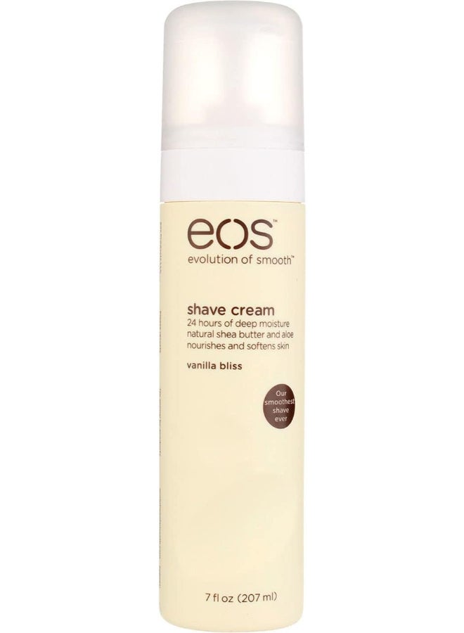 EOS SHAVE CREAM - (PUMP) Vanilla Bliss 7 oz